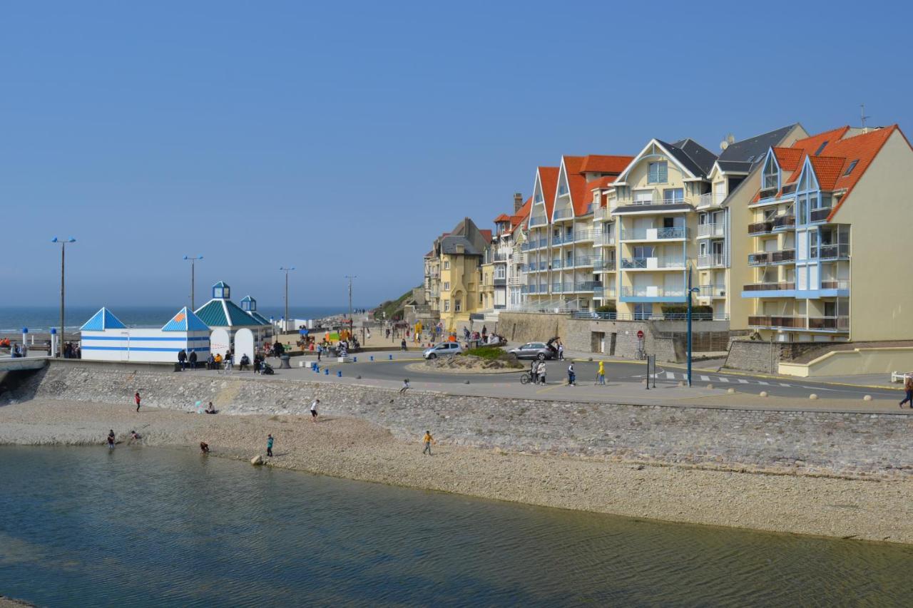 Appartement Wimereux "Les Pieds Dans L'Eau", Parking, Wifi Buitenkant foto