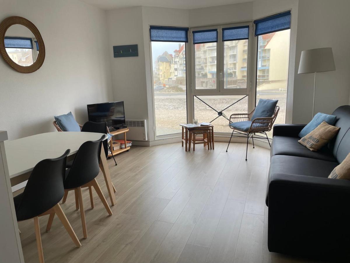 Appartement Wimereux "Les Pieds Dans L'Eau", Parking, Wifi Buitenkant foto