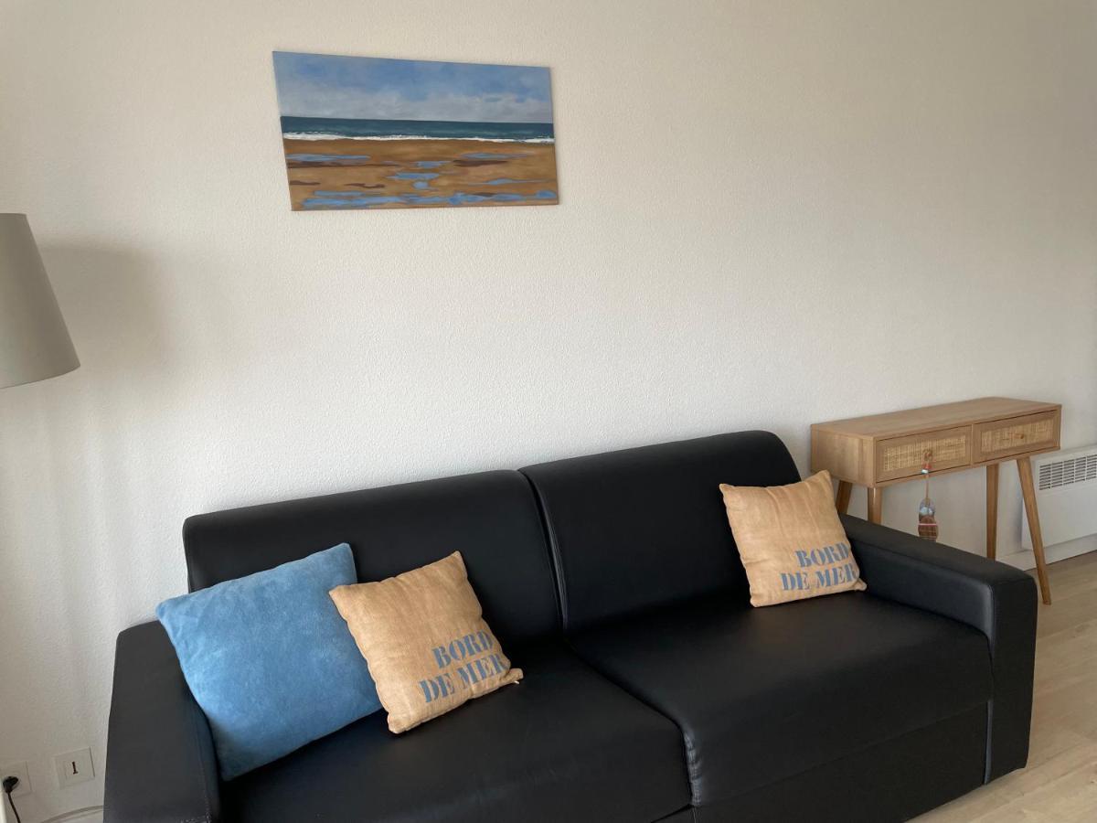 Appartement Wimereux "Les Pieds Dans L'Eau", Parking, Wifi Buitenkant foto